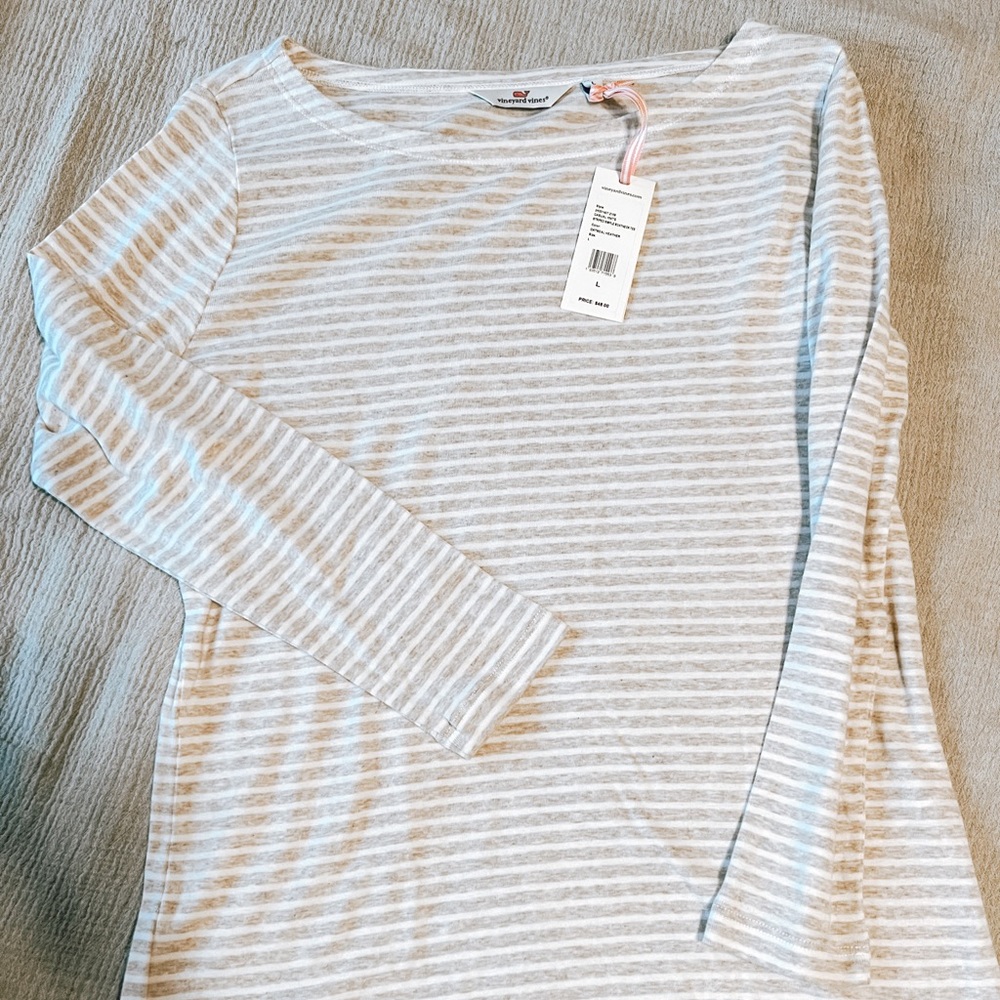 Vineyard vines long sleeve shirt size large